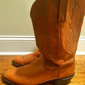 Men's Lucchese Cowboy Boots, Size 12 D
